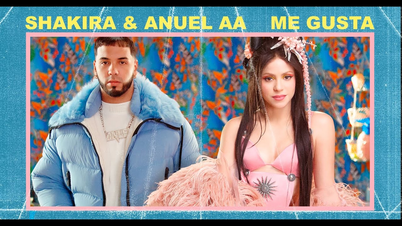 Shakira & Anuel AA – Me Gusta (Lyric Video) [1/14/2020]