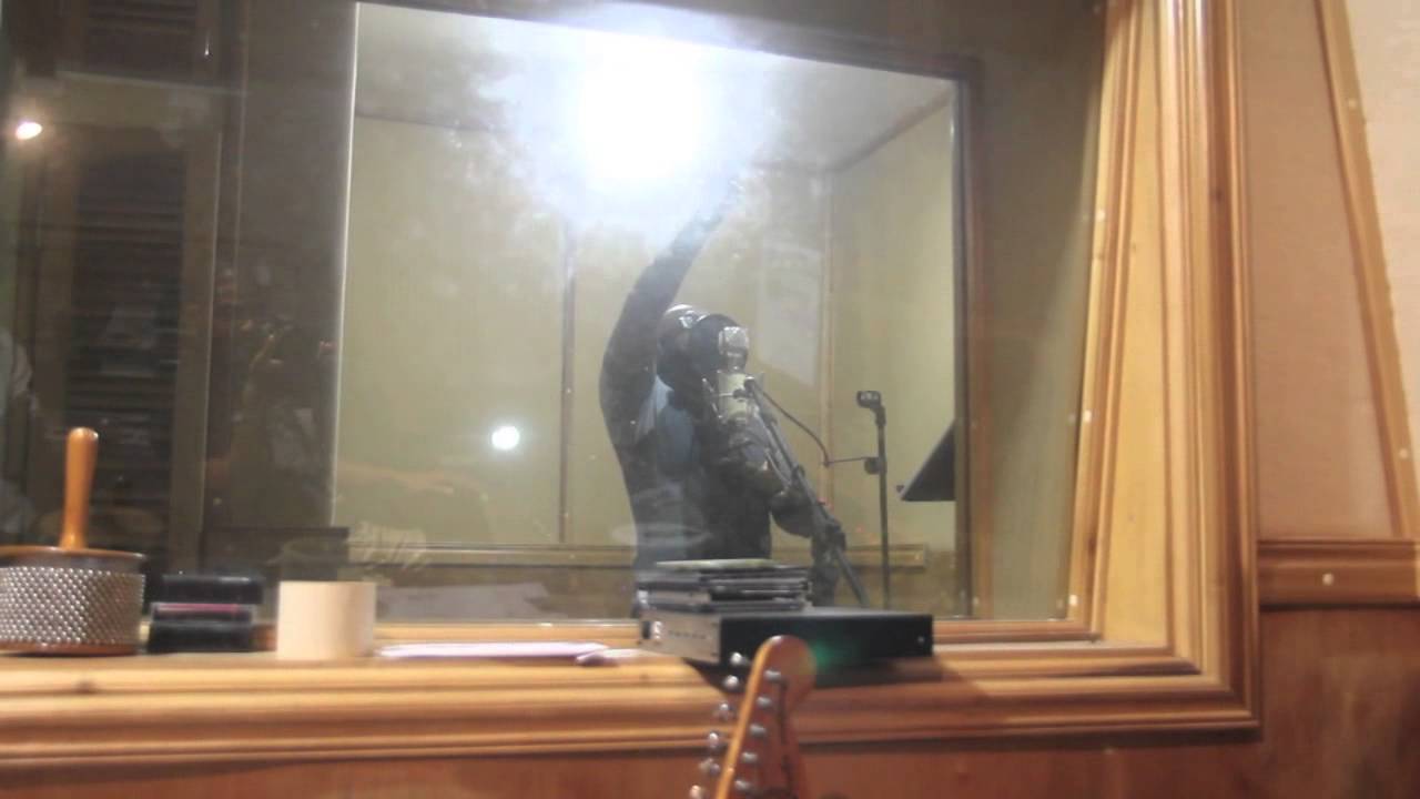Niko Browne in studio with Richie Stephens [12/18/2012]