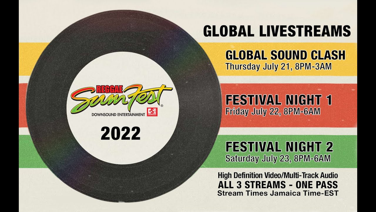 Reggae Sumfest 2022 - Dancehall Night (Live Stream) [7/22/2022]