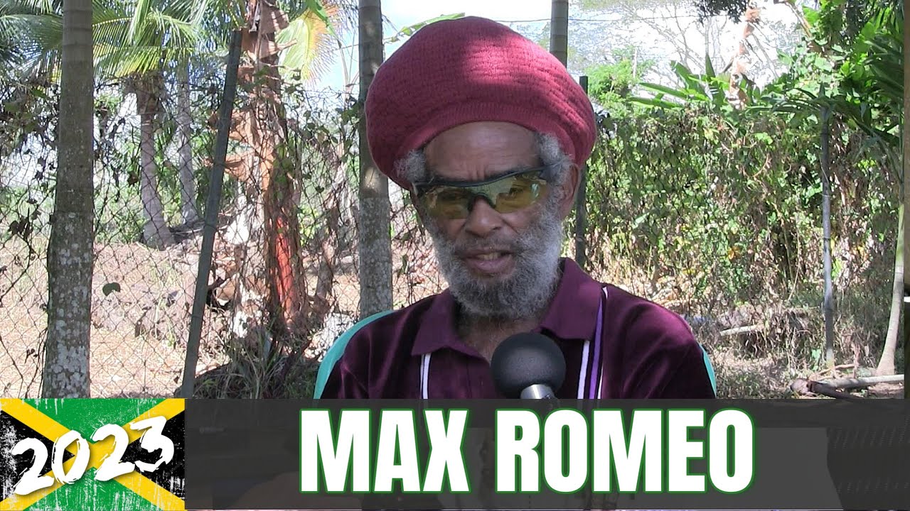 Max Romeo Interview in Jamaica @ Reggae Interviews [3/9/2023]