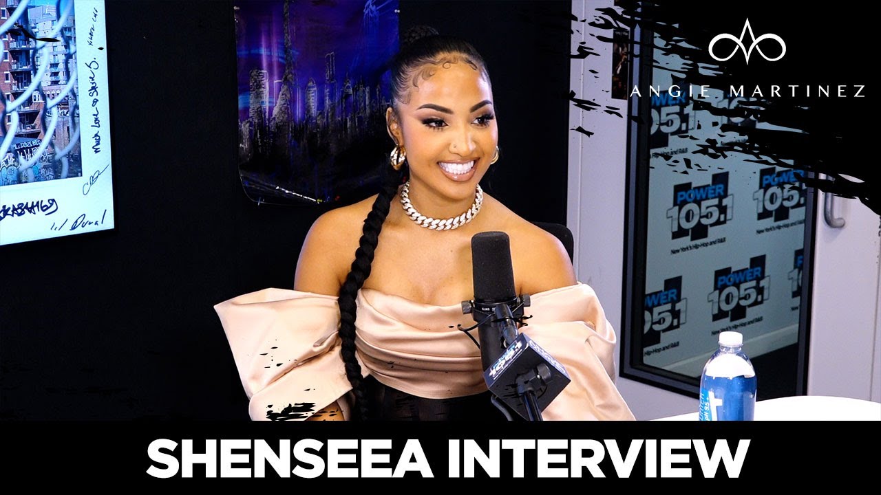 Shenseea Interview @ The Angie Martinez Show [1/24/2022]