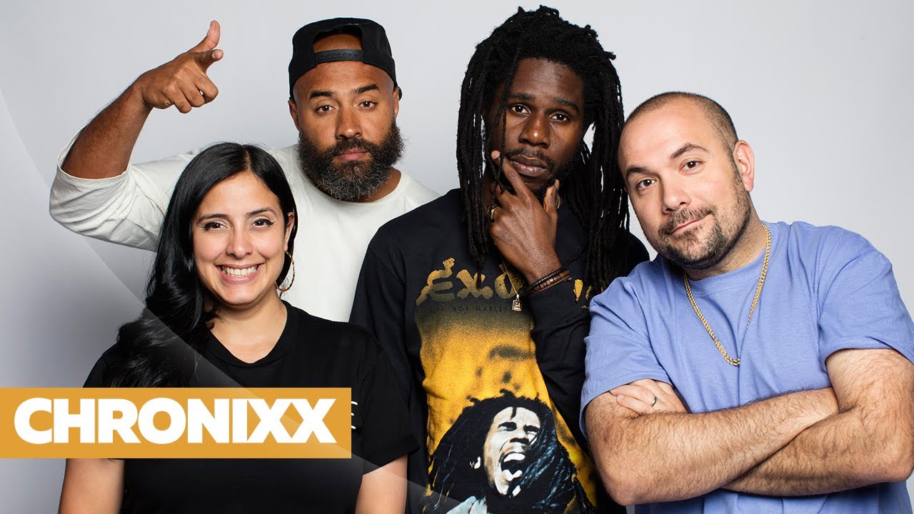 Chronixx talks Chronology @ Ebro in the Morning - HOT 97 [7/12/2017]