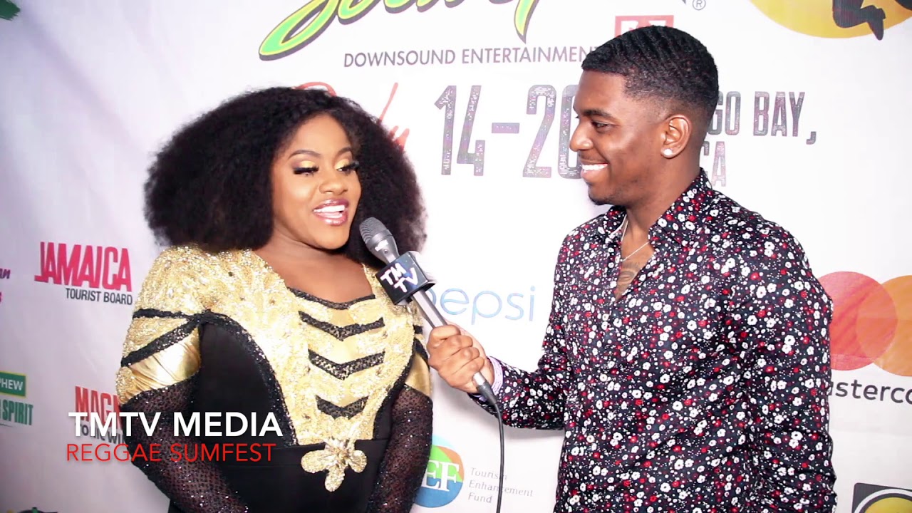 Etana Backstage Interview @ Reggae Sumfest 2019 [7/21/2019]