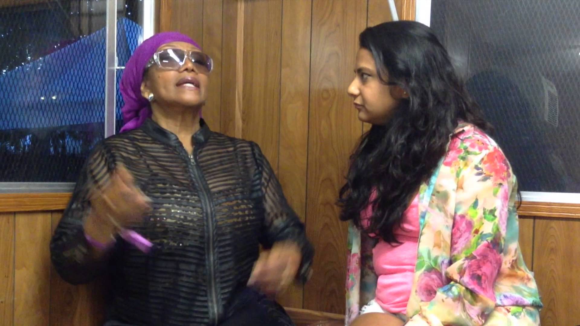 Interview: Marcia Griffiths @ Groovin In The Park 2014 [6/29/2014]
