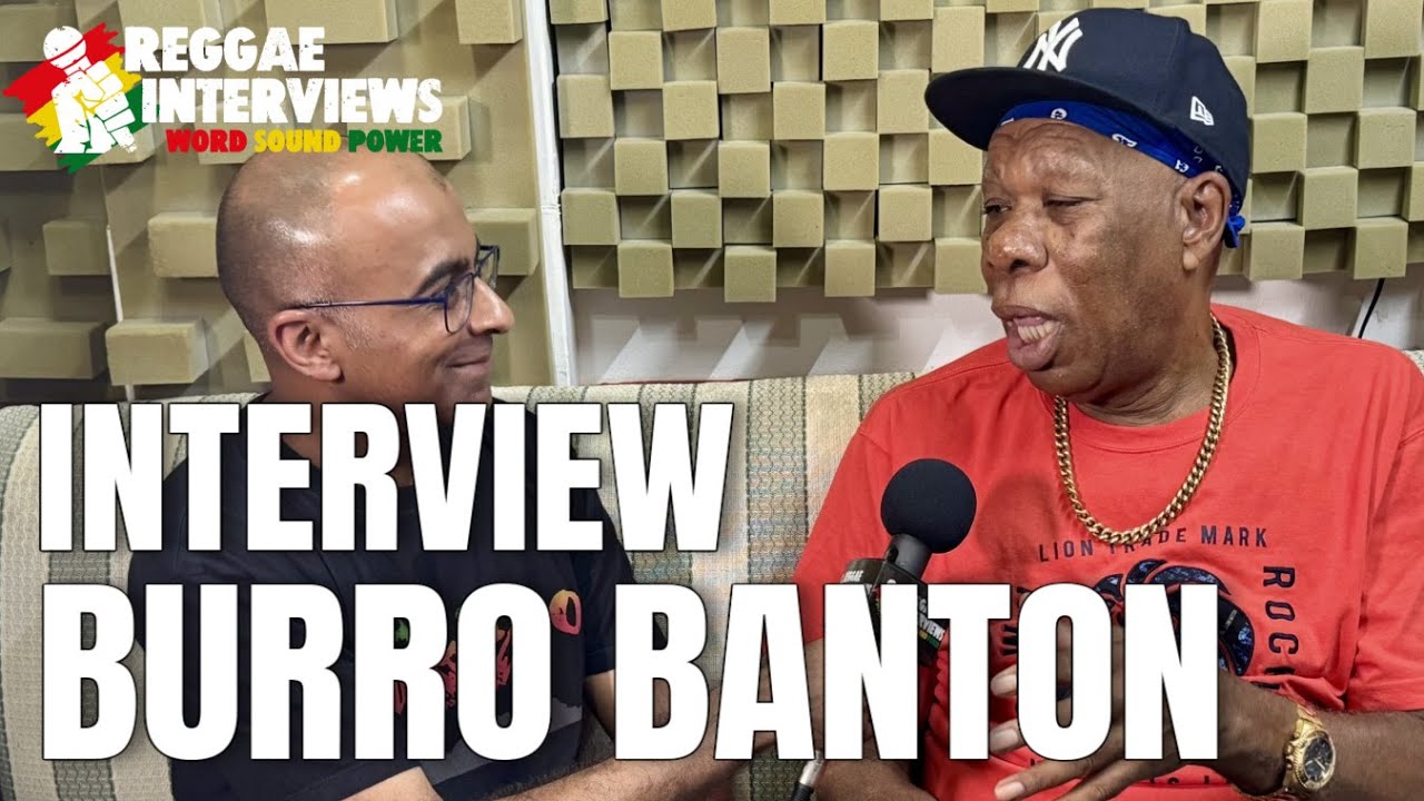 Burro Banton @ Reggae Interviews [9/14/2025]