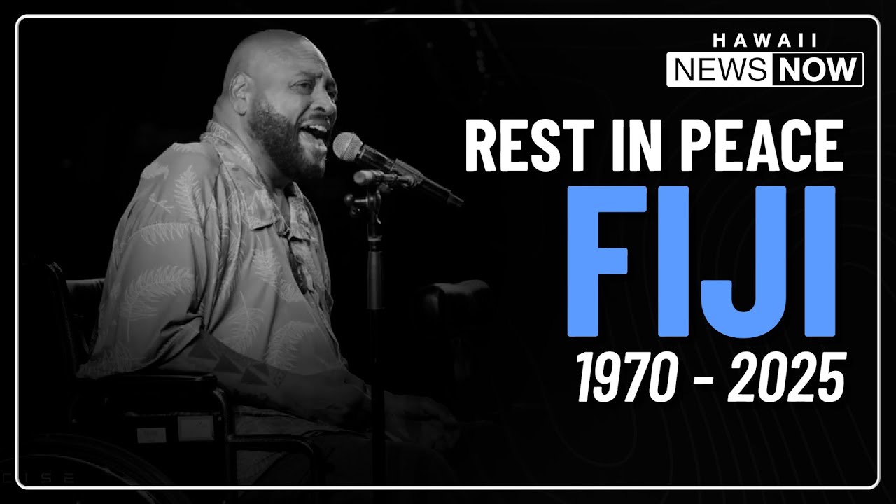 Award-winning international recording artist Fiji dies (Hawaii News Now) [7/24/2025]