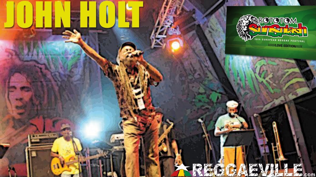 John Holt - Ali Baba @ Rototom Sunsplash 2013 [8/23/2013]