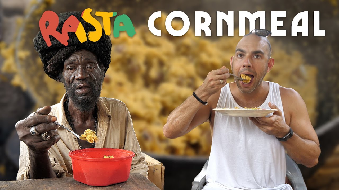 Ras Kitchen - Rasta Style Turn Cornmeal - Mad & Righteous [6/18/2021]