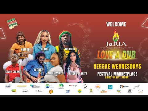 JaRIA Reggae Wednesdays – Love a Dub 2024 [2/17/2024]