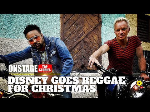 Disney Goes Reggae For Christmas Lead By Shaggy & Sting [11/11/2019]