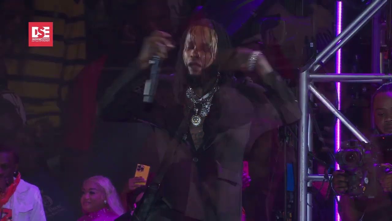 Vybz Kartel feat. Tommy Lee Sparta @ Freedom Street 2024 [12/31/2024]