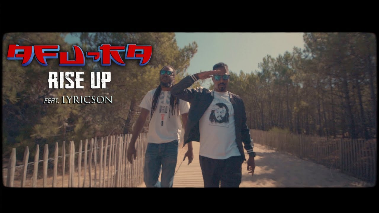 Afu-Ra feat. Lyricson - Rise Up [12/20/2019]