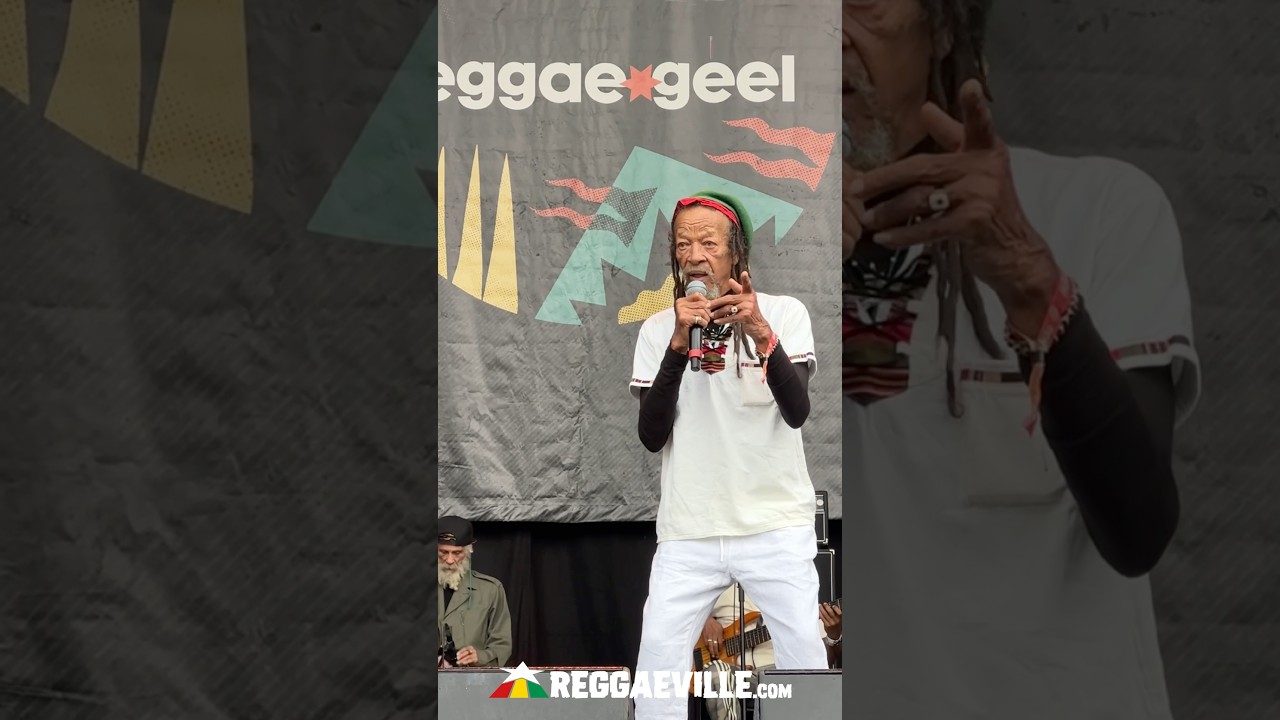 Inna De Yard with Kiddus I @ Reggae Geel 2025 [8/2/2025]