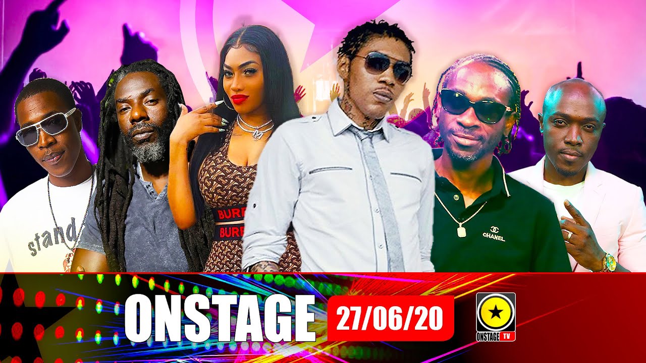 Bounty Killer, Lisa Mercedez, Tony Matterhorn, Kevin Downswell - OnStage TV [6/27/2020]