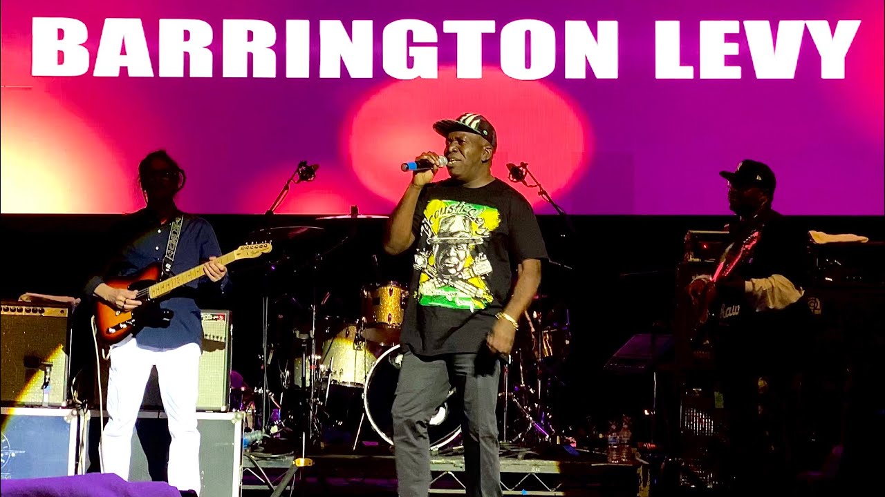 Barrington Levy in Brixton @ o2 Academy [2/23/2020]