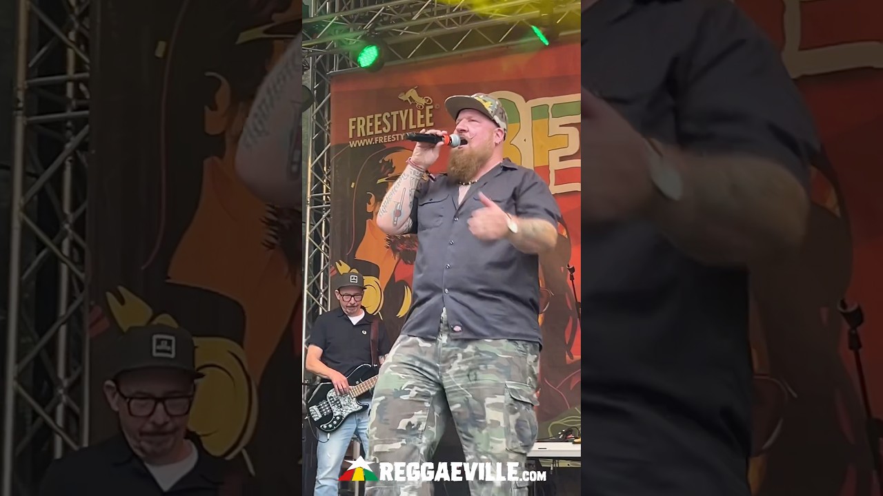 Dr. Ring Ding @ Reggae Jam 2025 [8/3/2025]