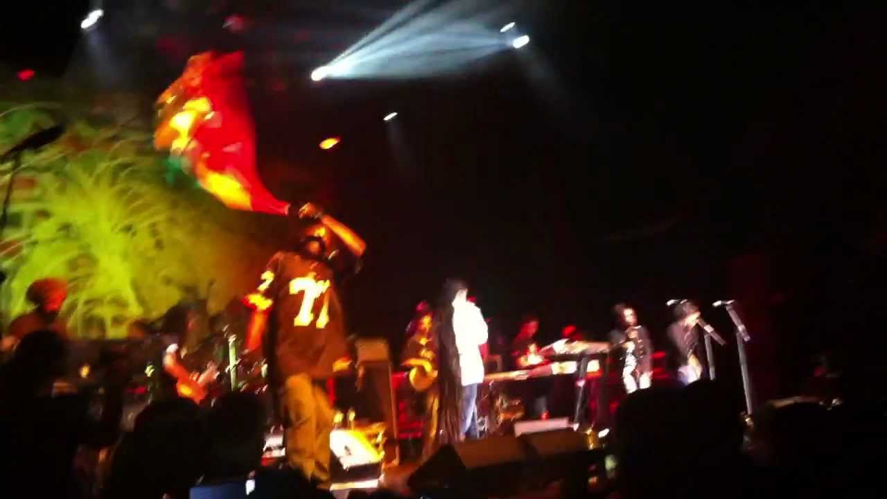 Damian Marley @ Respect Jamaica 50th [7/27/2012]