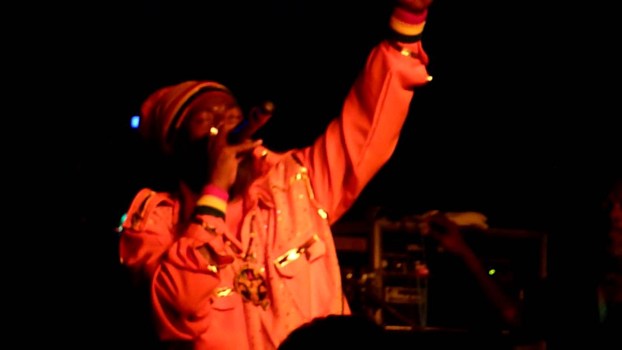 Capleton @ Club Empire in Rotterdam, Netherlands [10/12/2014]