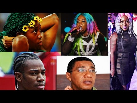 Shelly-Ann Fraser & Yohan Blake React to SPICE's Awkward Performance @ Dutty Berry Show [10/16/2016]