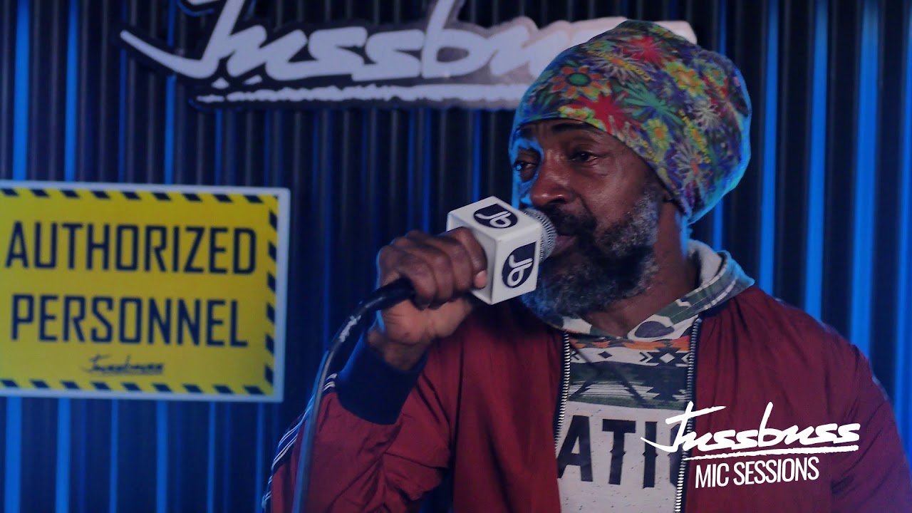 Lutan Fyah - Gone Too Far @ Jussbuss Mic Sessions [12/19/2020]