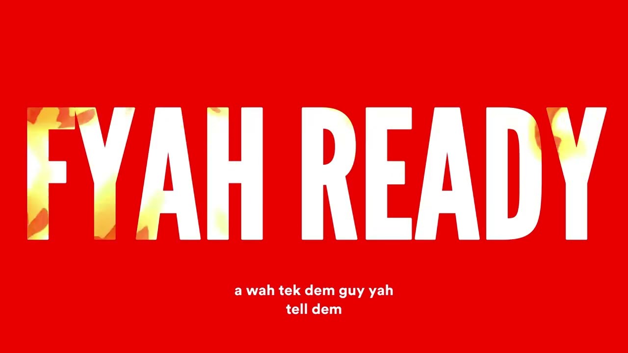 Devin Di Dakta feat. T-Whizz - Fyah Ready (Lyric Video)