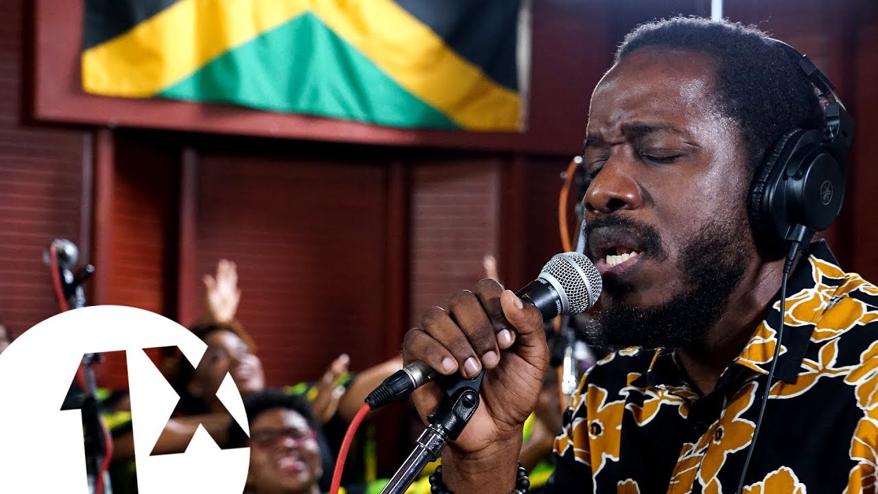 Wayne Marshall - Lord I Pray @ BBC 1Xtra in Jamaica [4/18/2019]