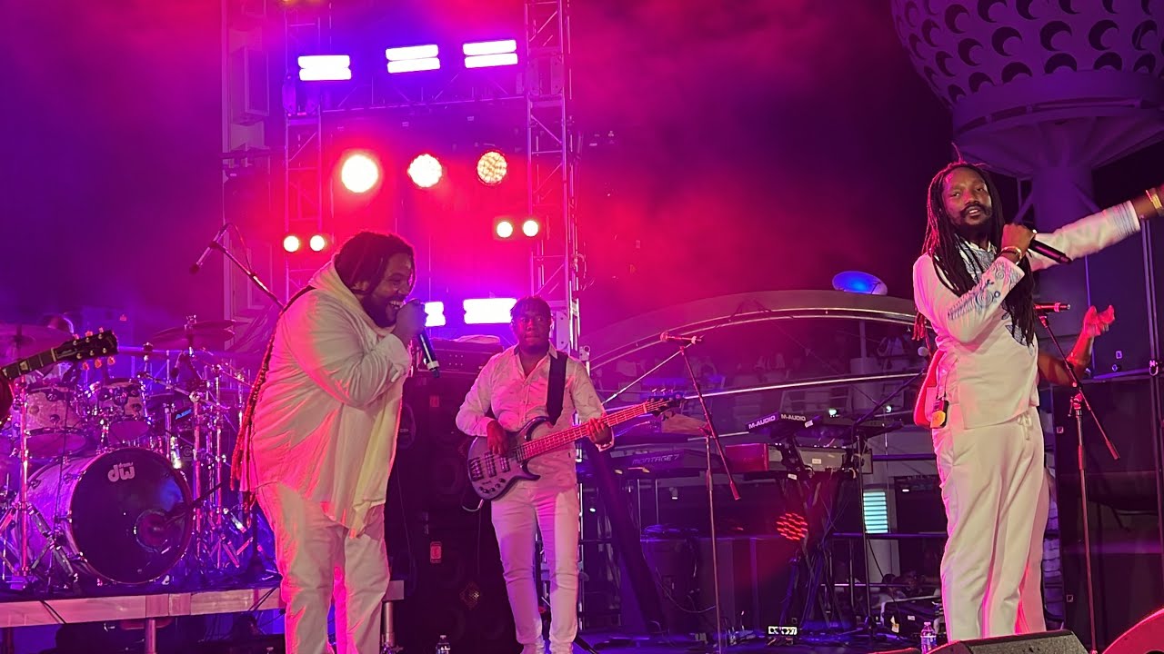 Kabaka Pyramid feat. Stephen Marley - Kalling @ Welcome To Jamrock Reggae Cruise 2022 [12/8/2022]