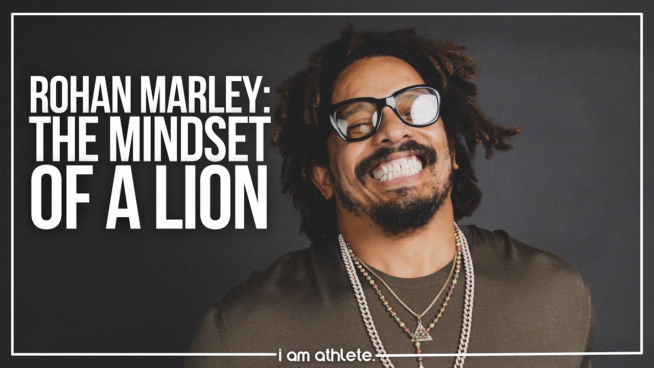 Rohan Marley @ I AM ATHLETE Miami [10/21/2021]