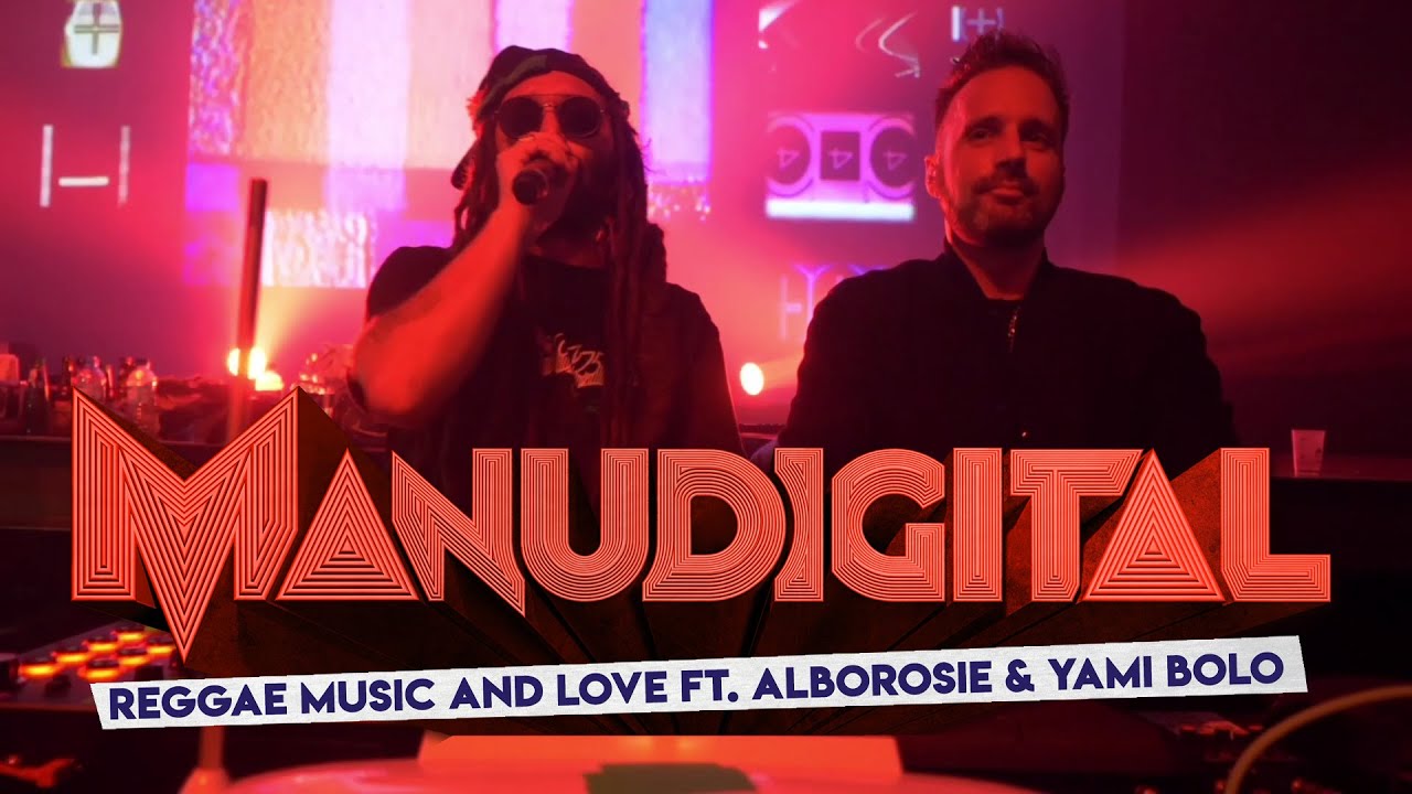 Manudigital & Alborosie - Reggae Music & Love (Live Report) [11/17/2023]