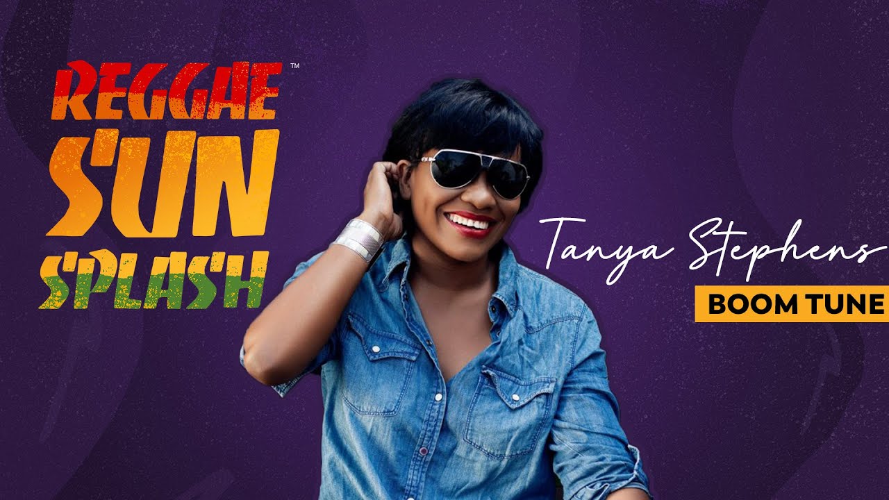 Tanya Stephens - Reggae Sunsplash Boom Tune [11/25/2020]