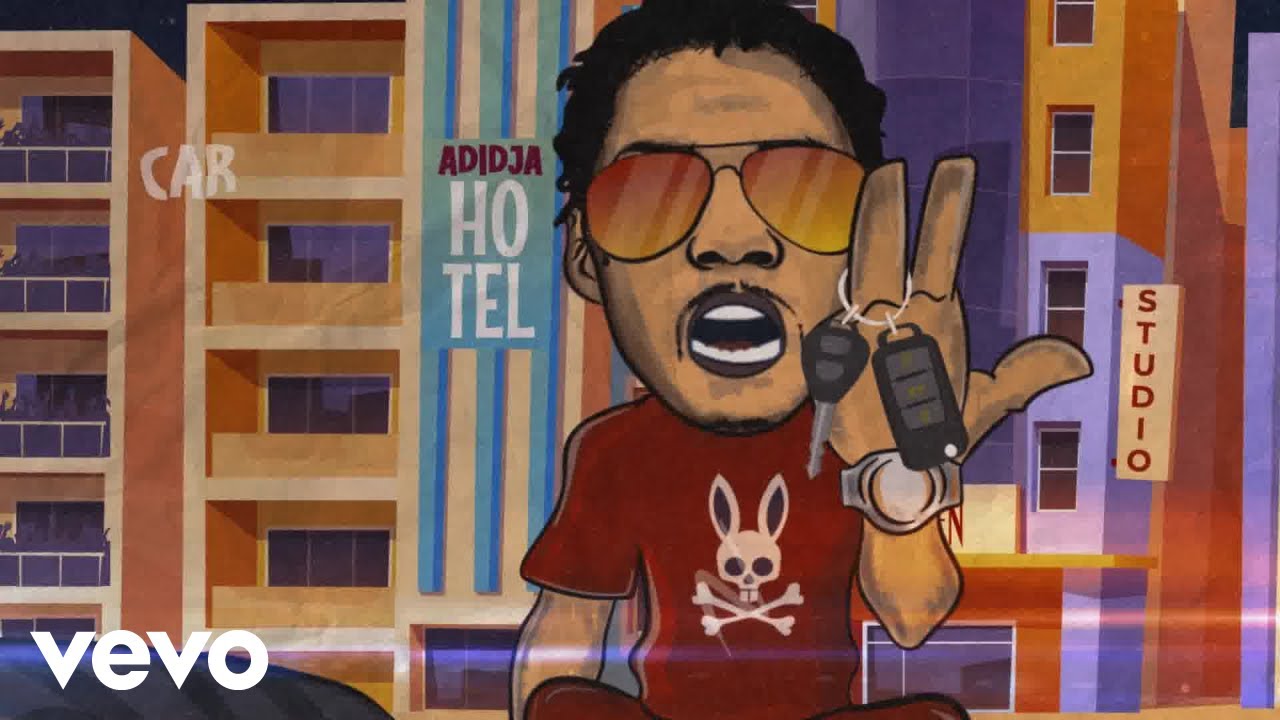 Vybz Kartel - Car Man (Lyric Video) [4/7/2023]