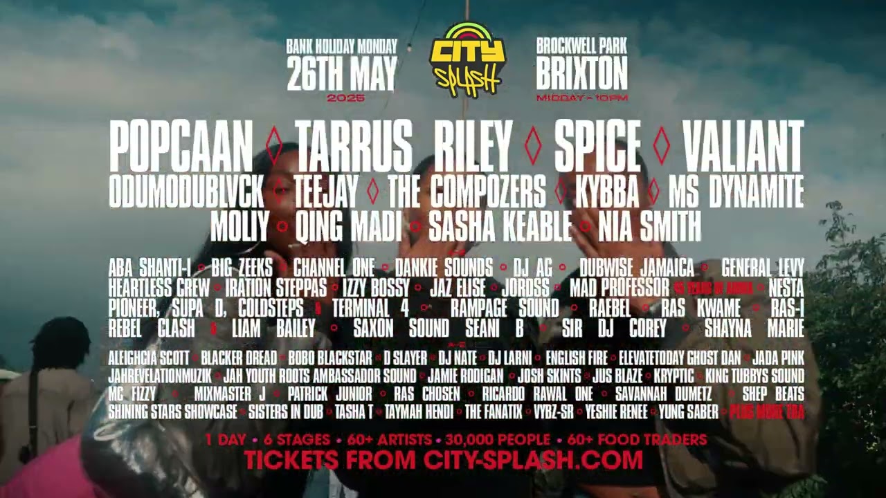 City Splash Festival 2025 (Trailer) [4/8/2025]