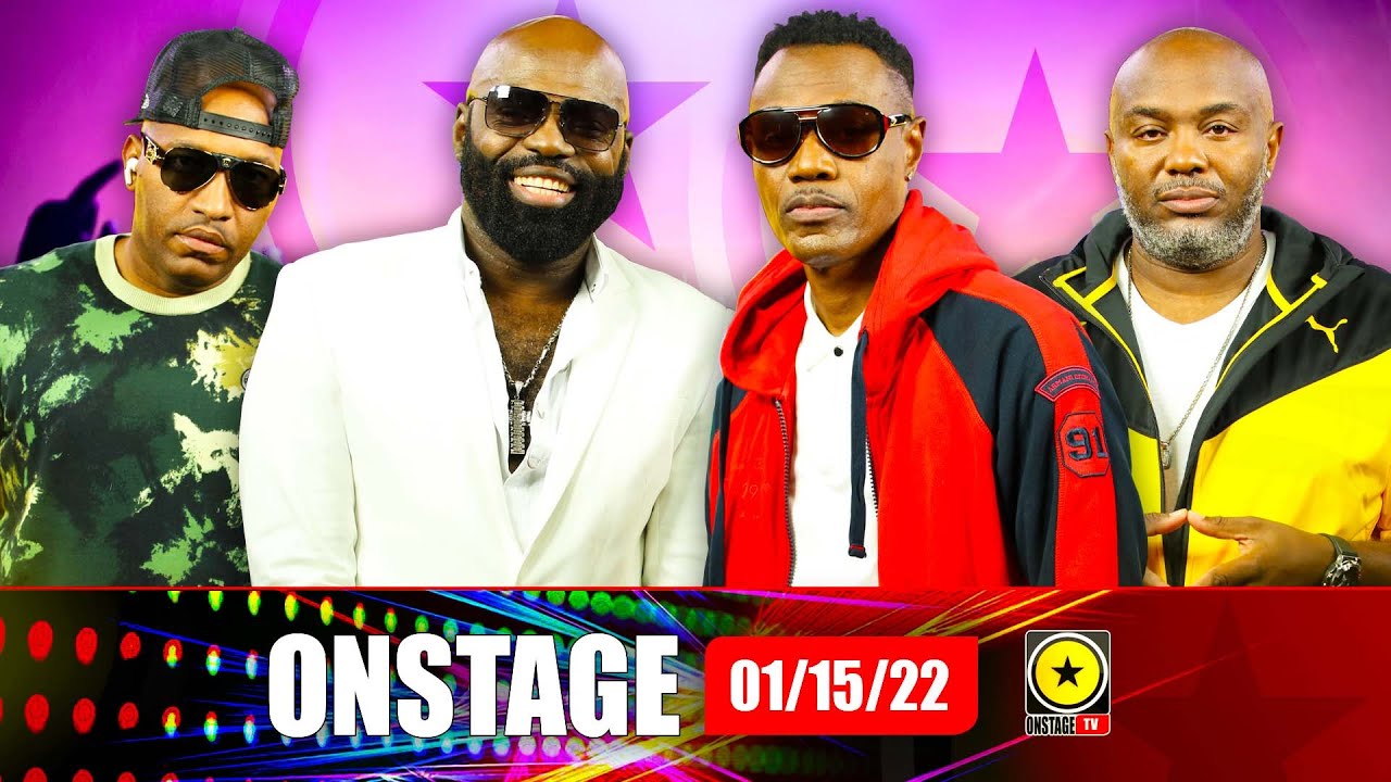 Mr G, Wayne Wonder & Ruff Cut's Nigel Live And Talk Trap Dancehall, Richie Stephens In the Valley (OnStage TV) [1/15/2022]