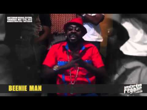 Drop: Beenie Man @ Amsterdam Reggae Festival 2012 [5/2/2012]