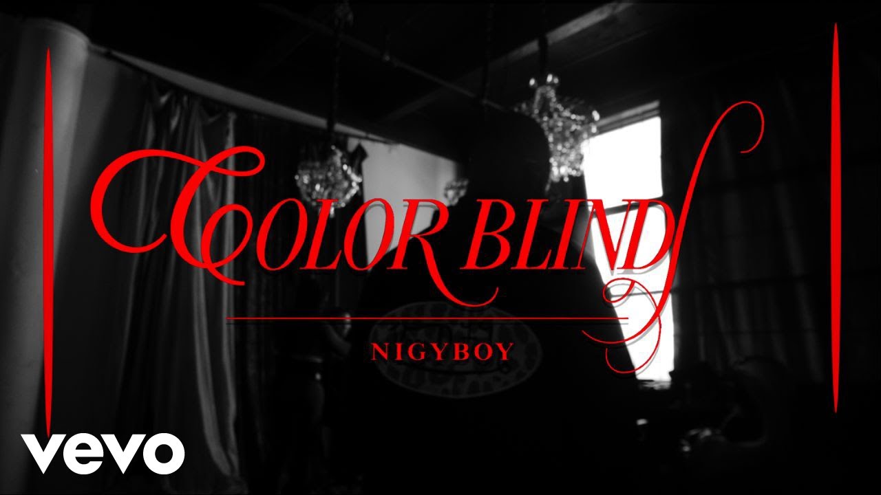 Nigy Boy x CJTheChemist - Colour Blind [2/11/2026]