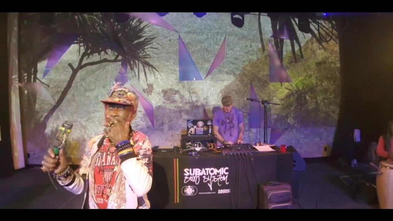 Lee Scratch Perry & Subatomic Sound System - Blackboard Jungle Dub in Brooklyn, NY [3/21/2019]