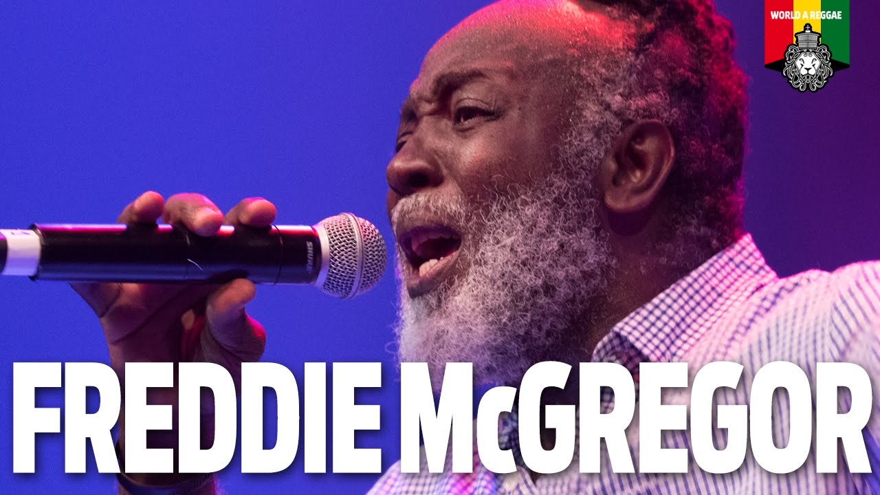 Freddie McGregor in Utrecht, Netherlands @ Tivoli Vredenburg [4/3/2017]