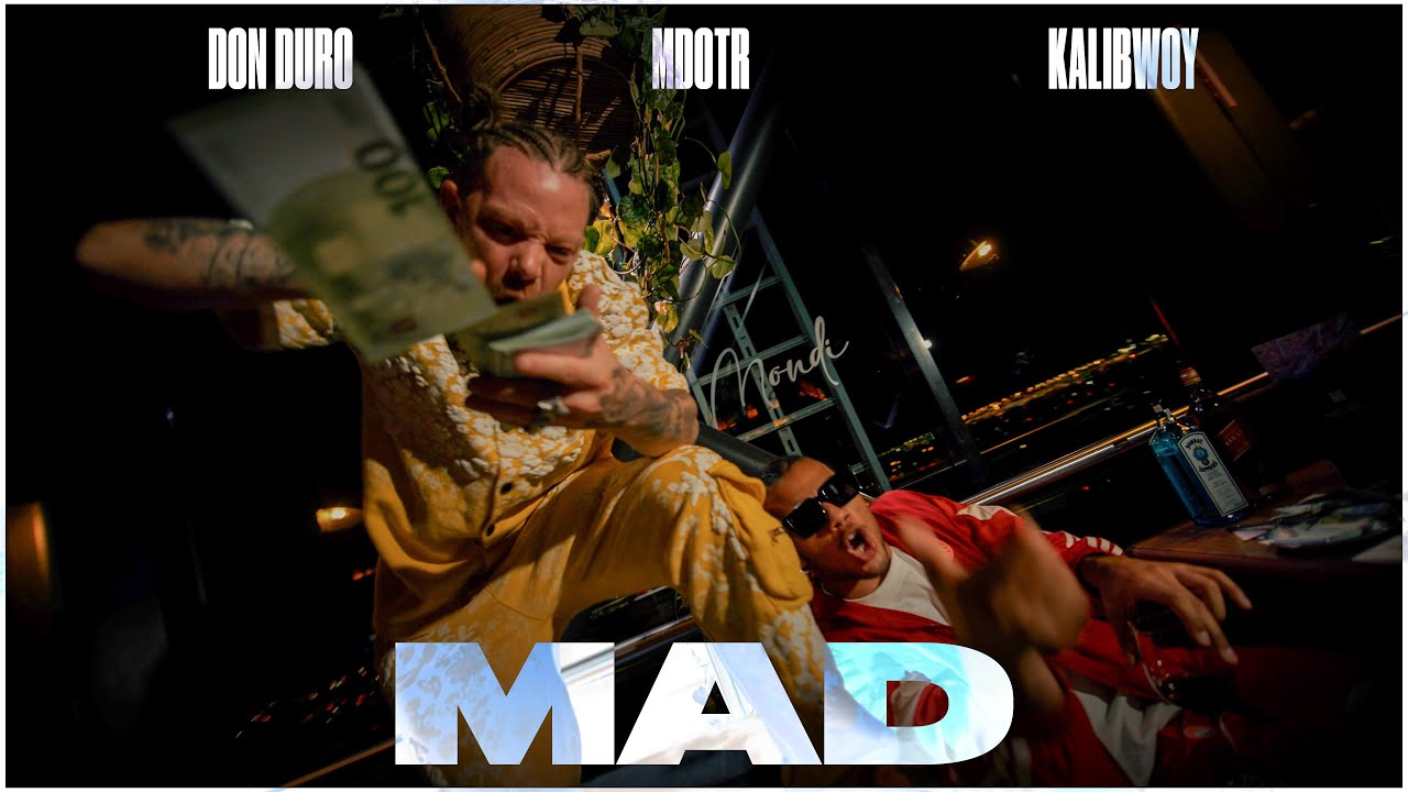 M Dot R, Don Duro & Kalibwoy Mad - Mad [9/12/2025]