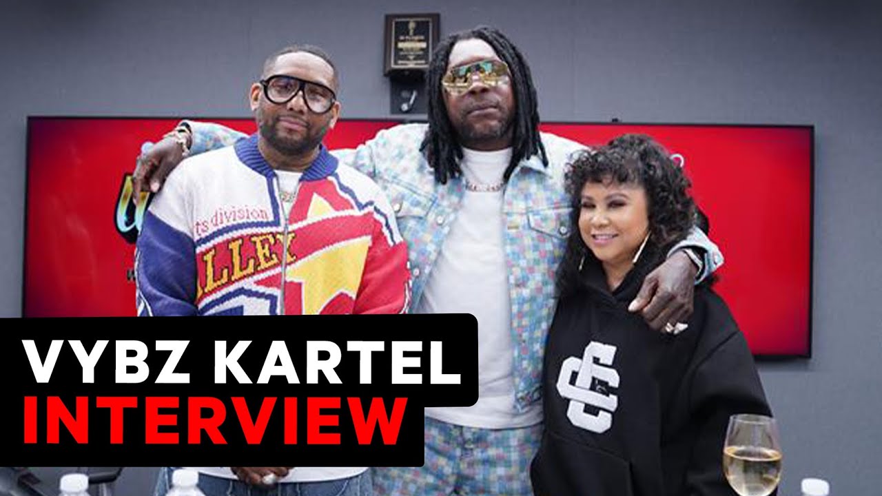 Vybz Kartel Interview @ Way Up With Angela Yee [4/11/2025]