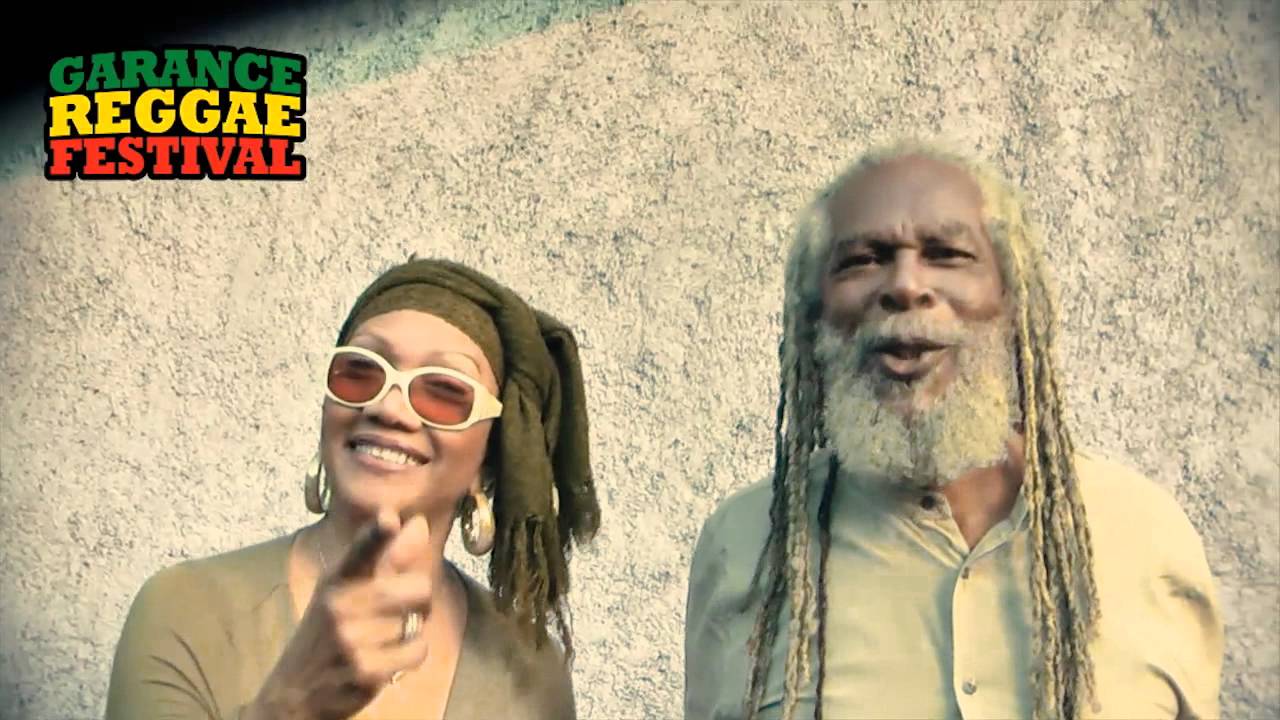 Drop: Marcia Griffiths & Bob Andy @ Garance Reggae Festival 2012 [4/27/2012]