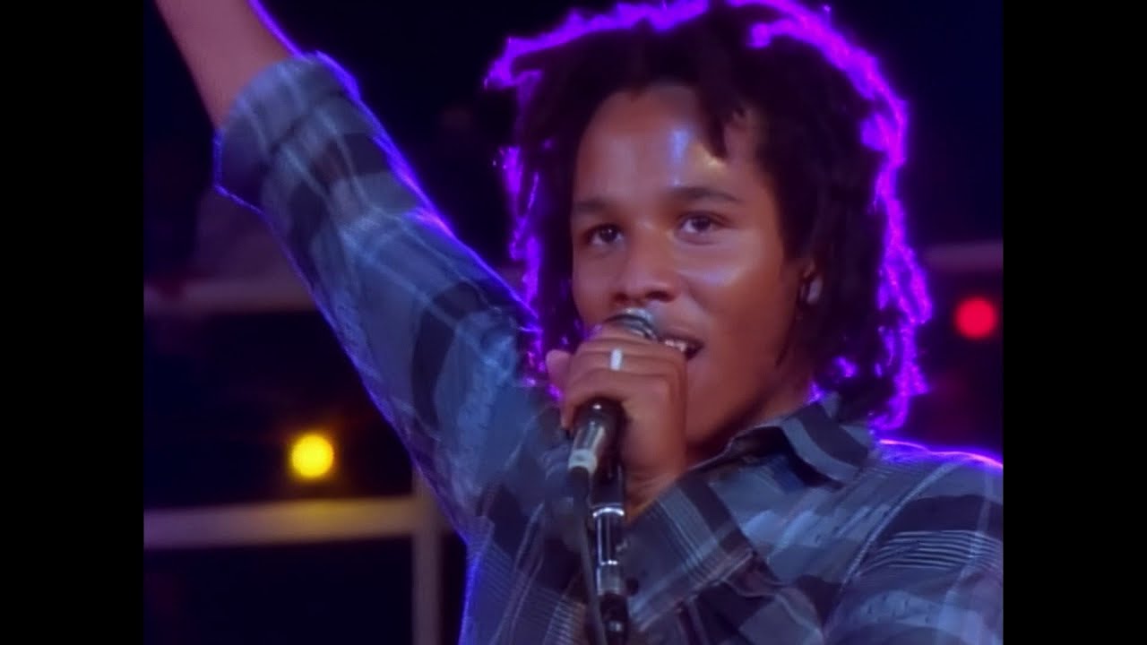 Ziggy Marley and the Melody Makers - Conscious Party @ A Reggae Session [1988]