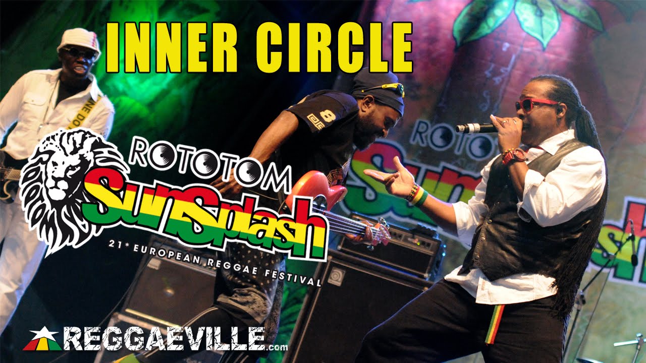 Inner Circle - Bad Boys @ Rototom Sunsplash 2014 [8/23/2014]