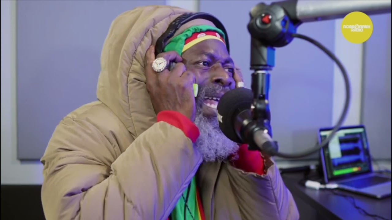 Capleton - Freestyle @ Robbo Ranx Radio [12/20/2023]