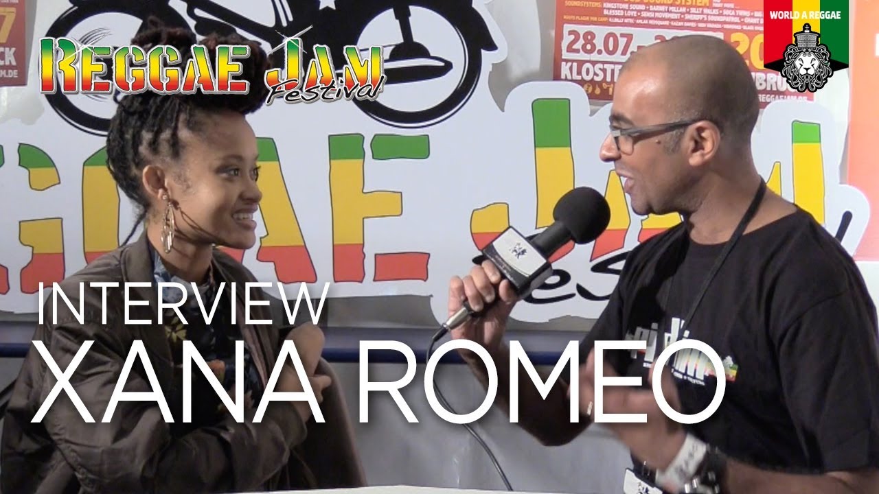 Interview with Xana Romeo @ Reggae Jam 2017 [7/29/2017]