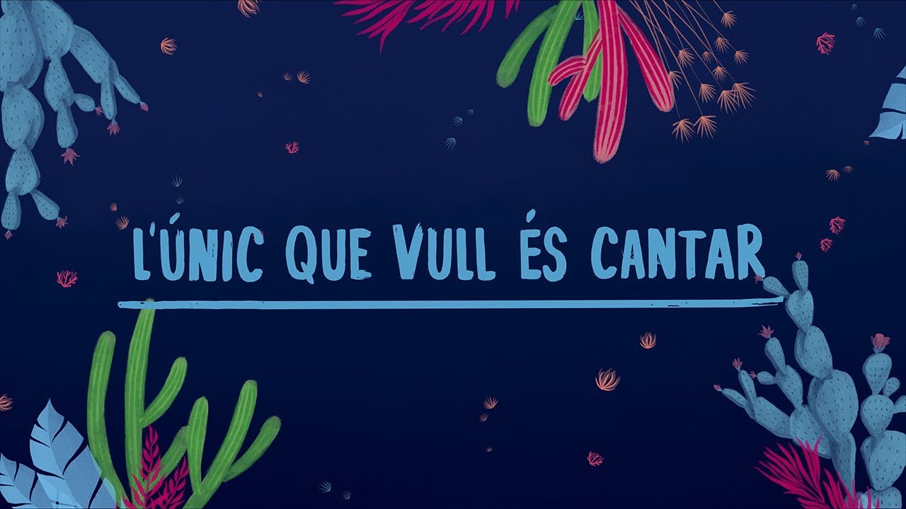 Doctor Prats feat. Skarra Mucci - L'únic Que Vull És Cantar (Lyric Video) [5/30/2018]