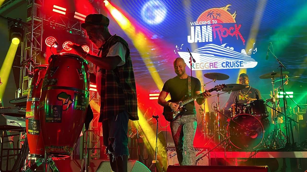 Burning Spear - Man In The Hills @ Welcome To Jamrock Reggae Cruise 2022 [12/9/2022]