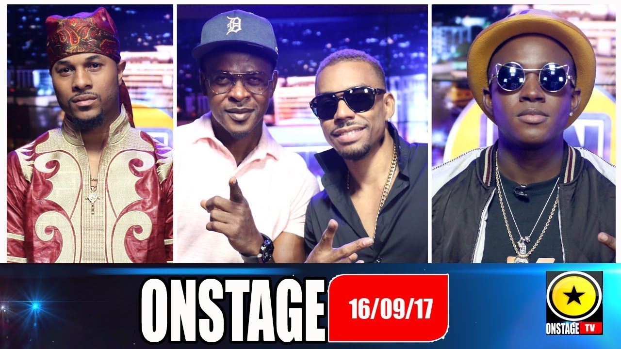 Onstage TV feat. Mr. Vegas, Krishane and more [9/16/2017]