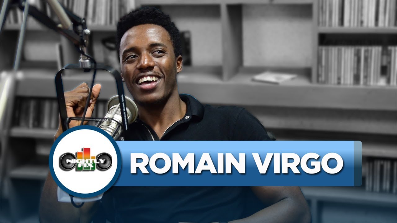 Romain Virgo Interview @ Nightly Fix [4/25/2018]