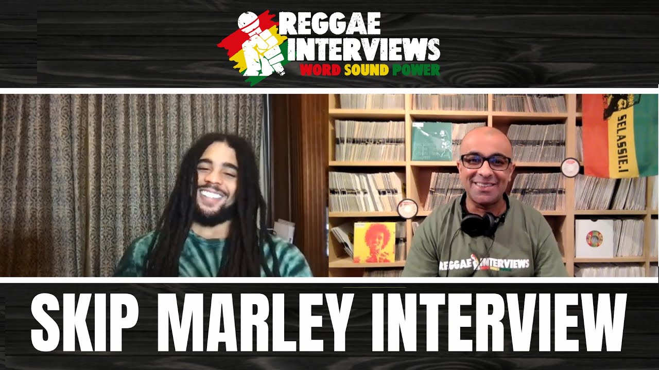 Skip Marley @ Reggae Interviews [1/28/2021]