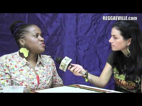Interview: Etana @ Reggae Jam [8/7/2011]